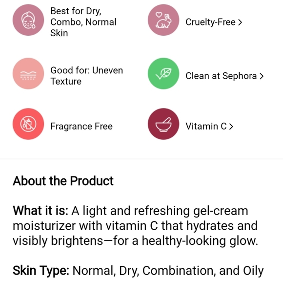 NIB FIRST AID BEAUTY BRIGHTEN + GLOW MOISTURIZER - Picture 4 of 15